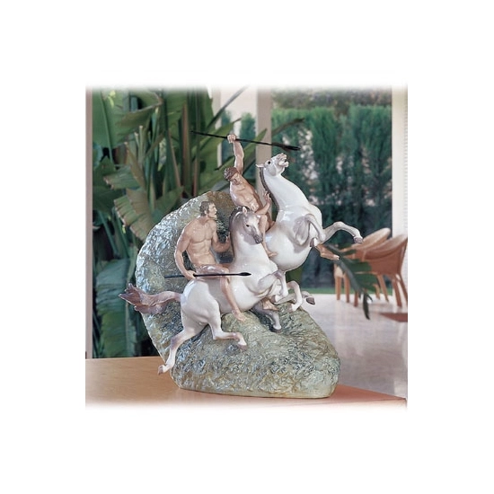 Lladro - Mounted Warriors (500)