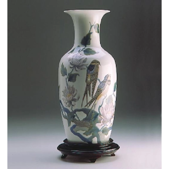 Lladro - Swallow Vase 1989-98 Le300