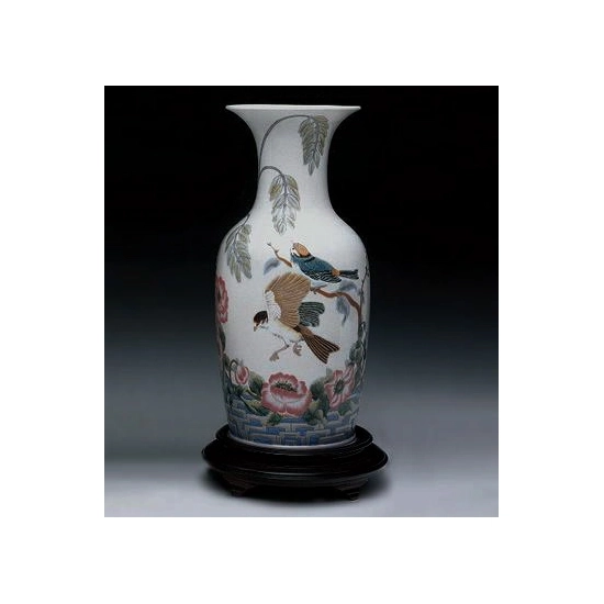 Lladro - Rose Garden Vase 1989-00 Le300