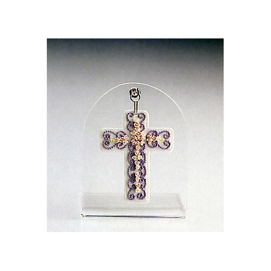 Lladro - Roses Cross #3 1989-91