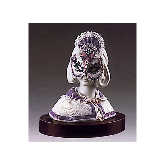 Lladro - Mardi Gras Bust #2 1989-91