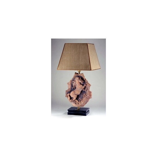 Giuseppe Armani - Leonardo Horse Lamp
