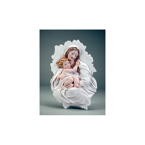 Giuseppe Armani - Madonna And Child Plaque