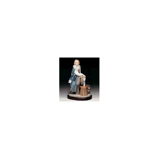 Lladro - Colombus Reflecting Le1000  1991-94