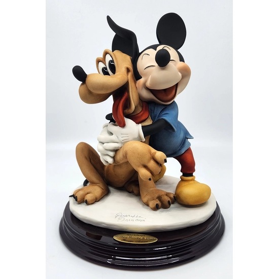 Giuseppe Armani - Mickey Mouse  Pluto