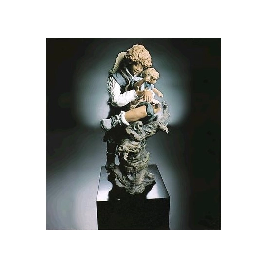 Lladro - Tree Climbers