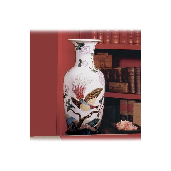 Lladro - Oriental Bird Vase 1     (300)