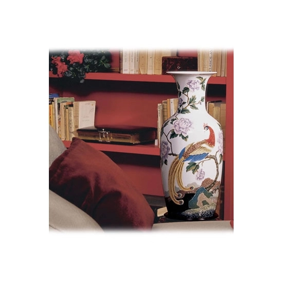 Lladro - Oriental Bird Vase 2     (300)