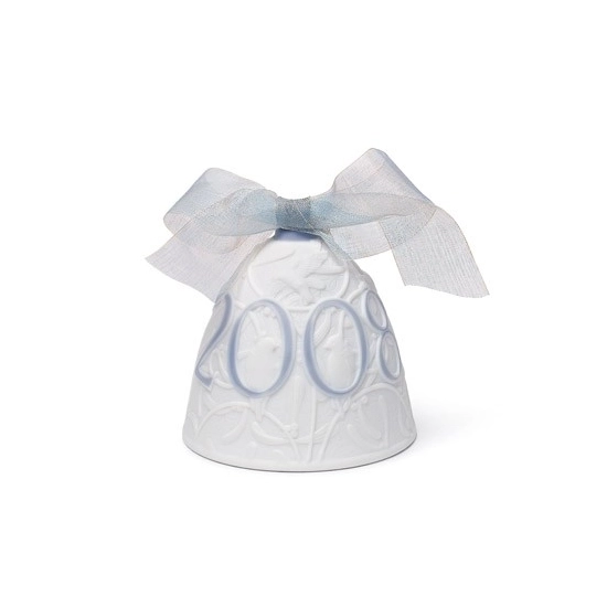 Lladro - Christmas Bell 2008 Ornament