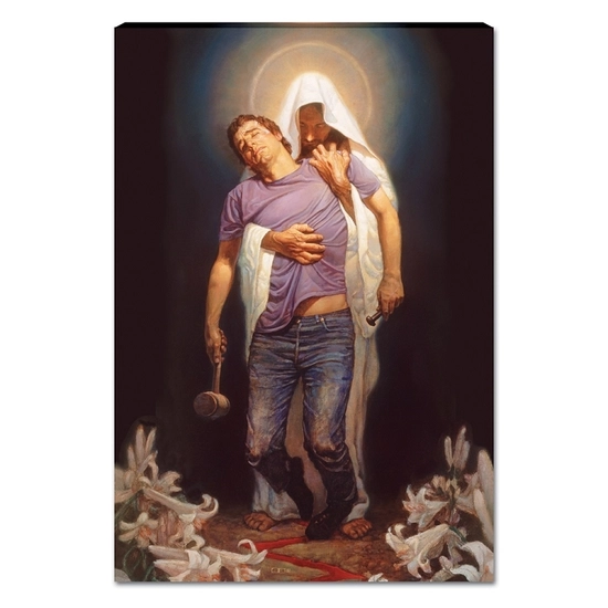 Master Peace Collection - Forgiven Canvas Transfer Gallery Wrapped
