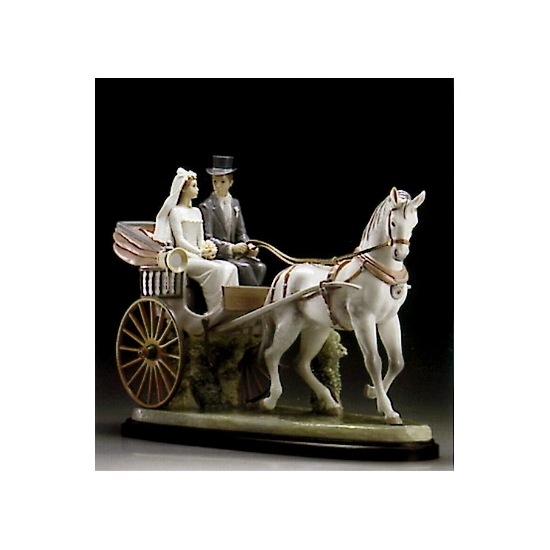 Lladro - Love & Marriage Le1500 1995-2000