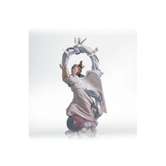 Lladro - Vision Of Peace Le1500 1995-03