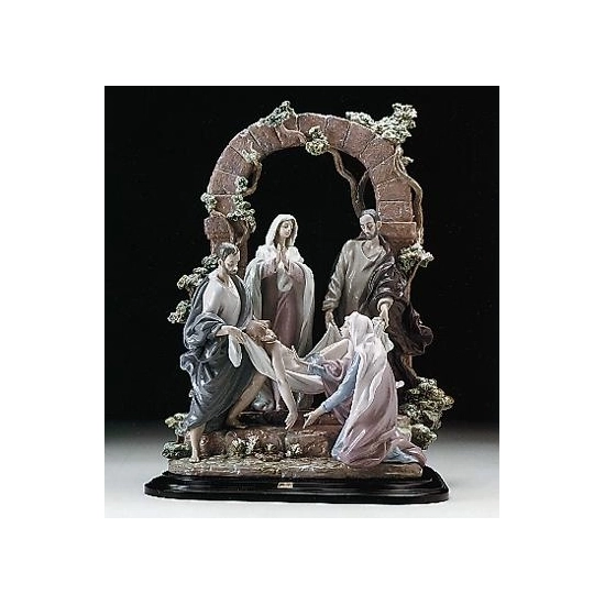 Lladro - The Burial Of Christ  (1250)
