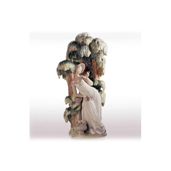 Lladro - Waiting In The Willow (1000)