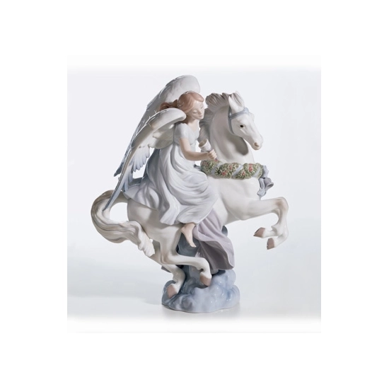Lladro - Message Of Joy Le3000 2002-C