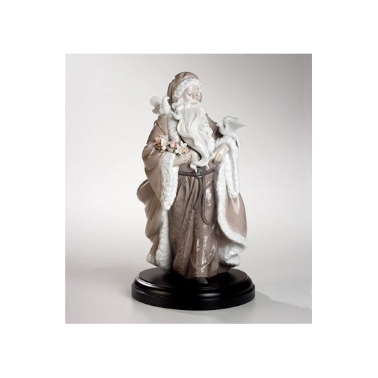 Lladro - Father Christmas Spirit Of Nature
