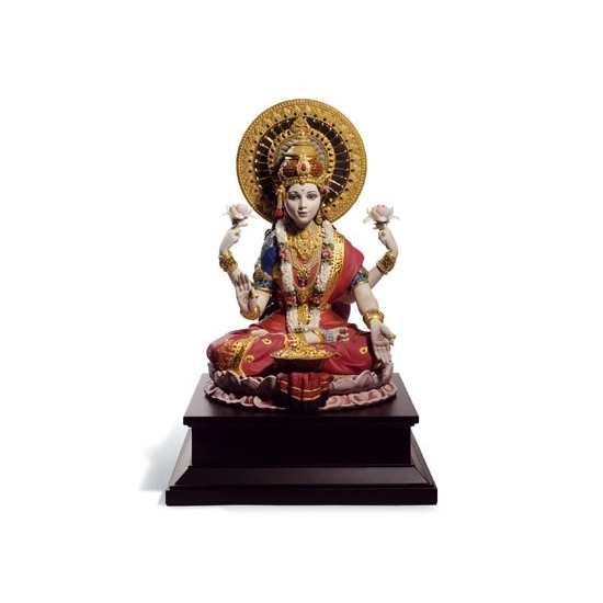 Lladro - Goddess Lakshmi 2012-13