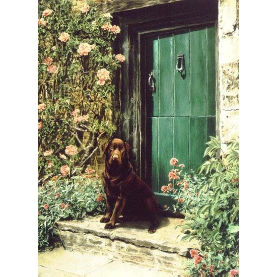 Jessica Holm - The Sentry Limited Edition Print