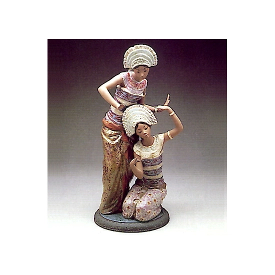 Lladro - Bali Dancers 1977-94