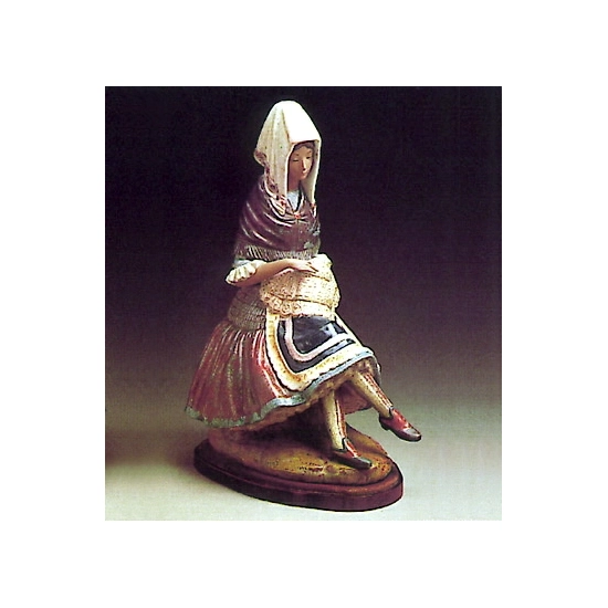 Lladro - Woman 1978-85