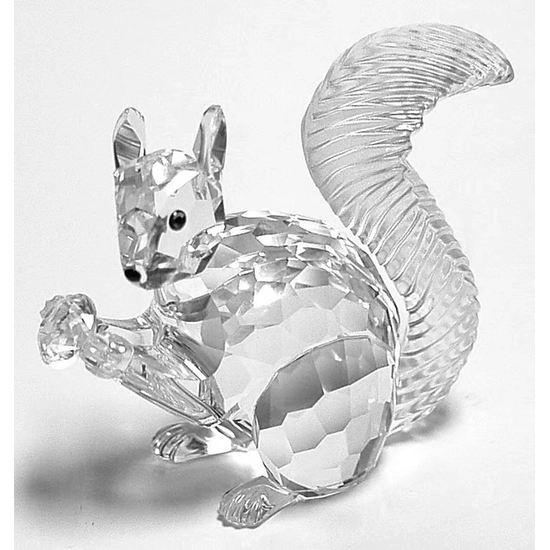 Swarovski Crystal - Squirrel 10th SCS Anniversary