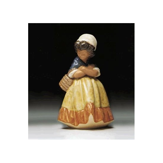 Lladro - Girl With Arms Crossed 1978-99