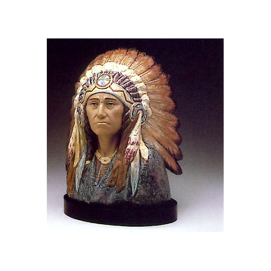 Lladro - Indian Chief 1983-88