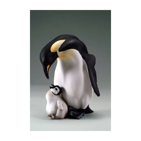 Giuseppe Armani - Penguin And Baby
