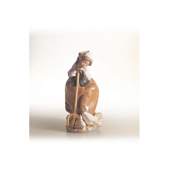 Lladro - Harvest Helpers