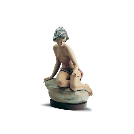 Lladro - Bathing Nymph 1988-2001