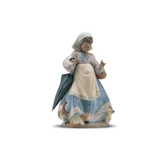 Lladro - Underfoot 1992-01
