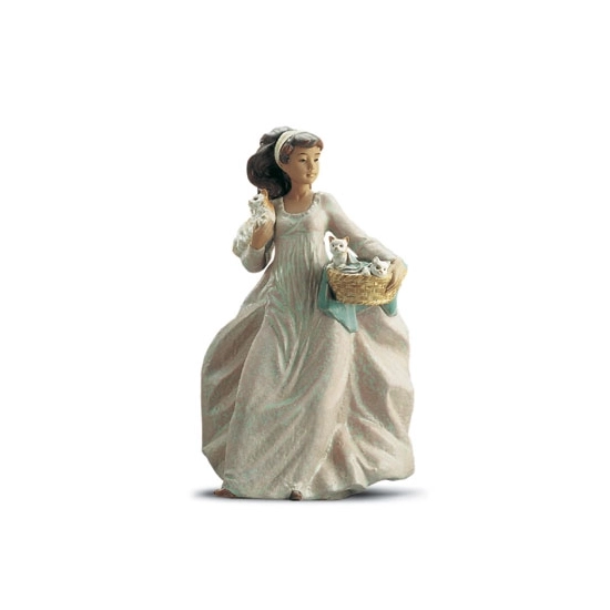 Lladro - A Basket Of Fun