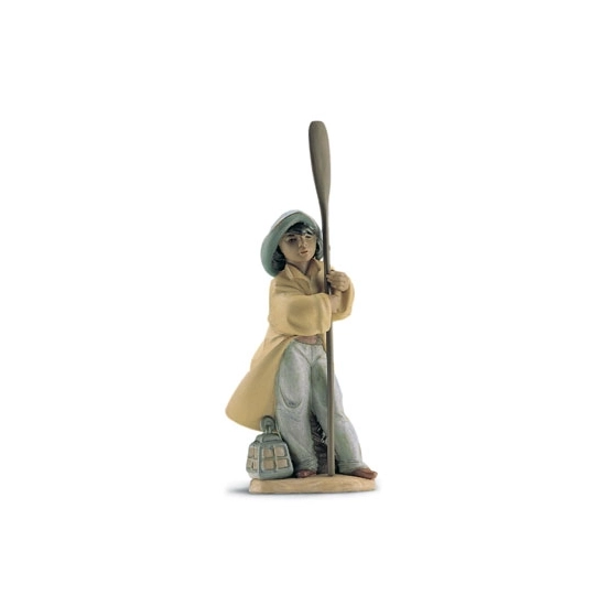 Lladro - Young Fisherman 1996-2001