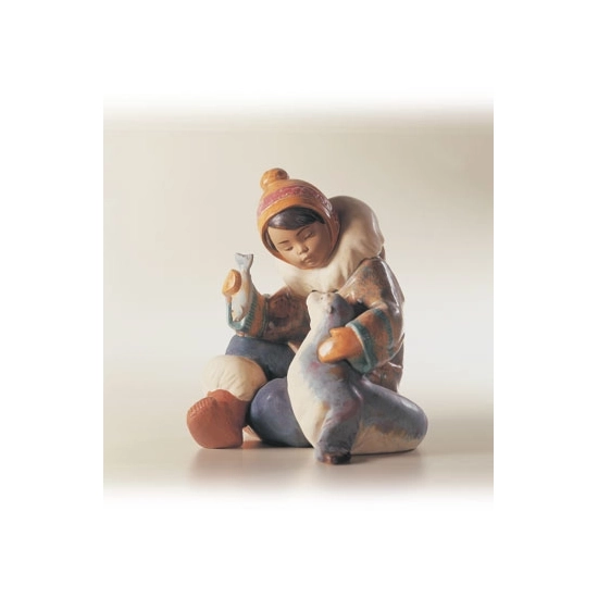 Lladro - Cold Weather Companions