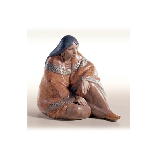 Lladro - Spirit Of The Wind