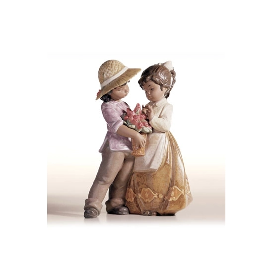 Lladro - A Child's Present
