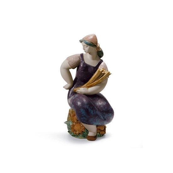 Lladro - Farm Girl