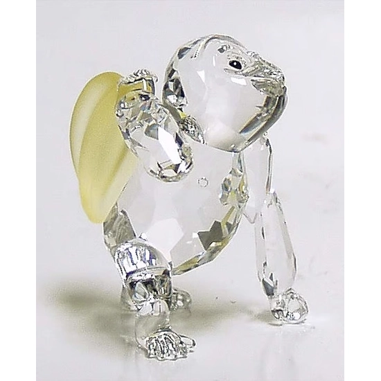 Swarovski Crystal - Young Gorilla
