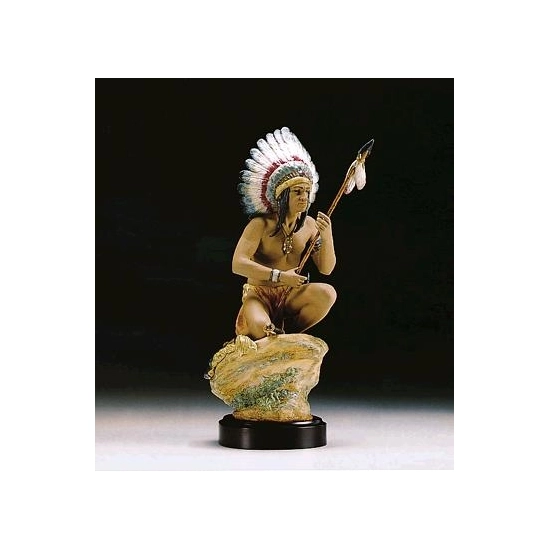 Lladro - Indian Chief Le3000 1994-98