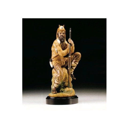 Lladro - Wild Trapper Le3000 1994-98