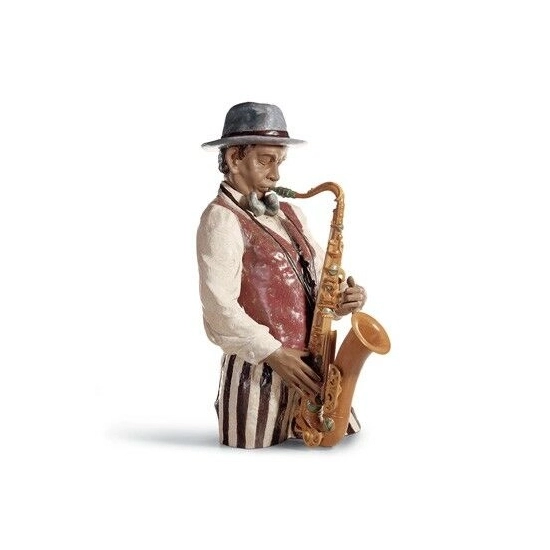 Lladro - Playing The Blues