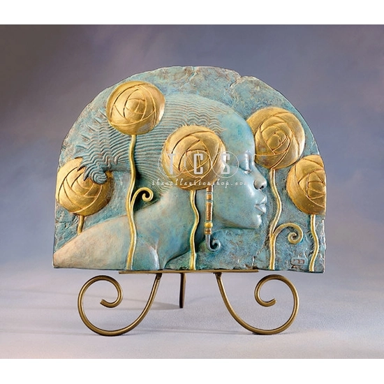 Ebony Visions Bas Relief Wall Art