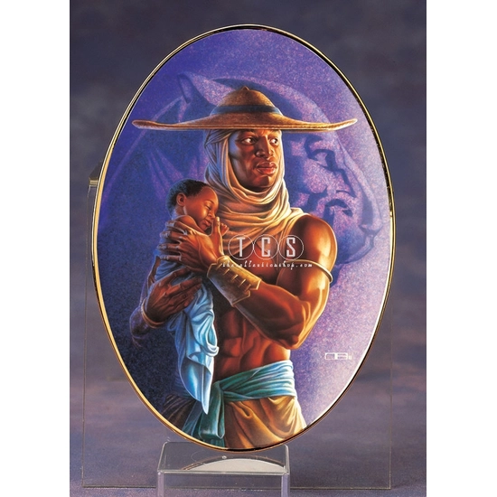 Ebony Visions Protector Plate