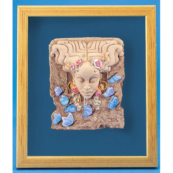 Ebony Visions Spring Time Plaque