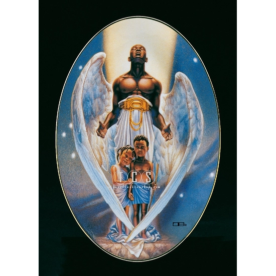 Ebony Visions The Guardian Plate