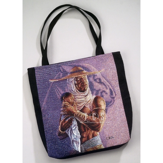 Ebony Visions Protector Tote Bag