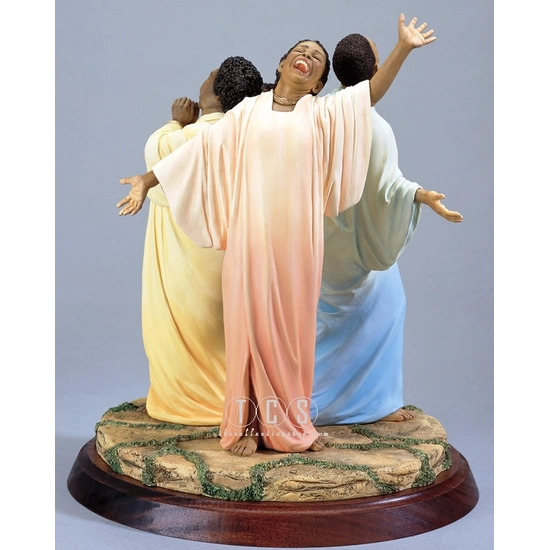 Ebony Visions Praise Artist Signed