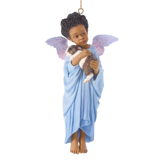 Ebony Visions Bunny Hug 2006 Annual Ornament
