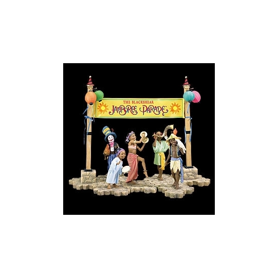 Ebony Visions Jamboree Parade Banner Display