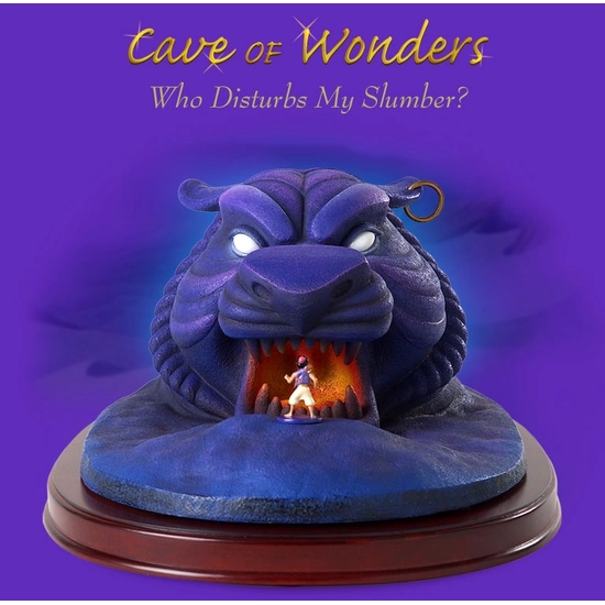 WDCC Disney Classics - Aladdin Cave Of Wonders Who Disturbs My Slumber